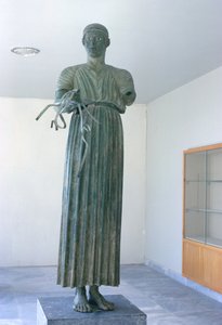 Cocheiro, c.475 aC (bronze)